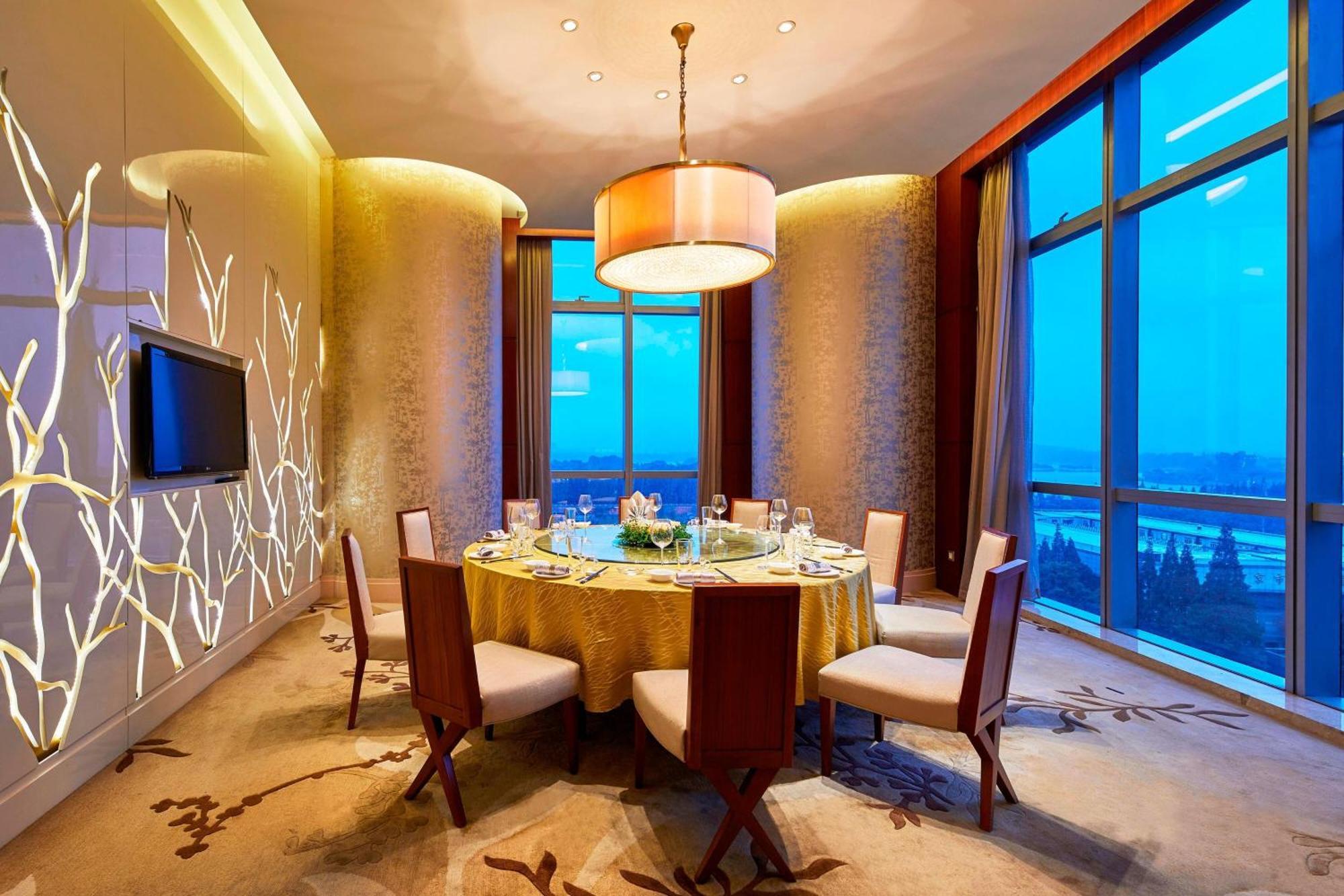 The Westin Nanjing Xuanwu Lake Extérieur photo
