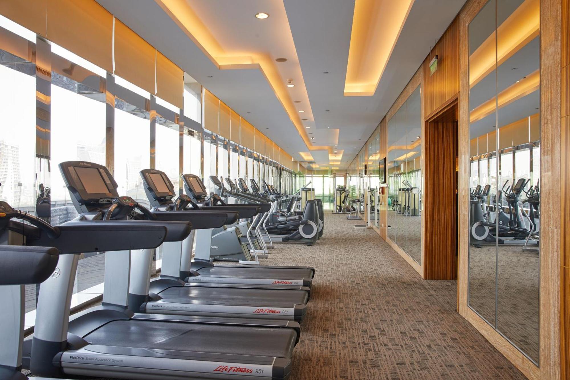 The Westin Nanjing Xuanwu Lake Extérieur photo