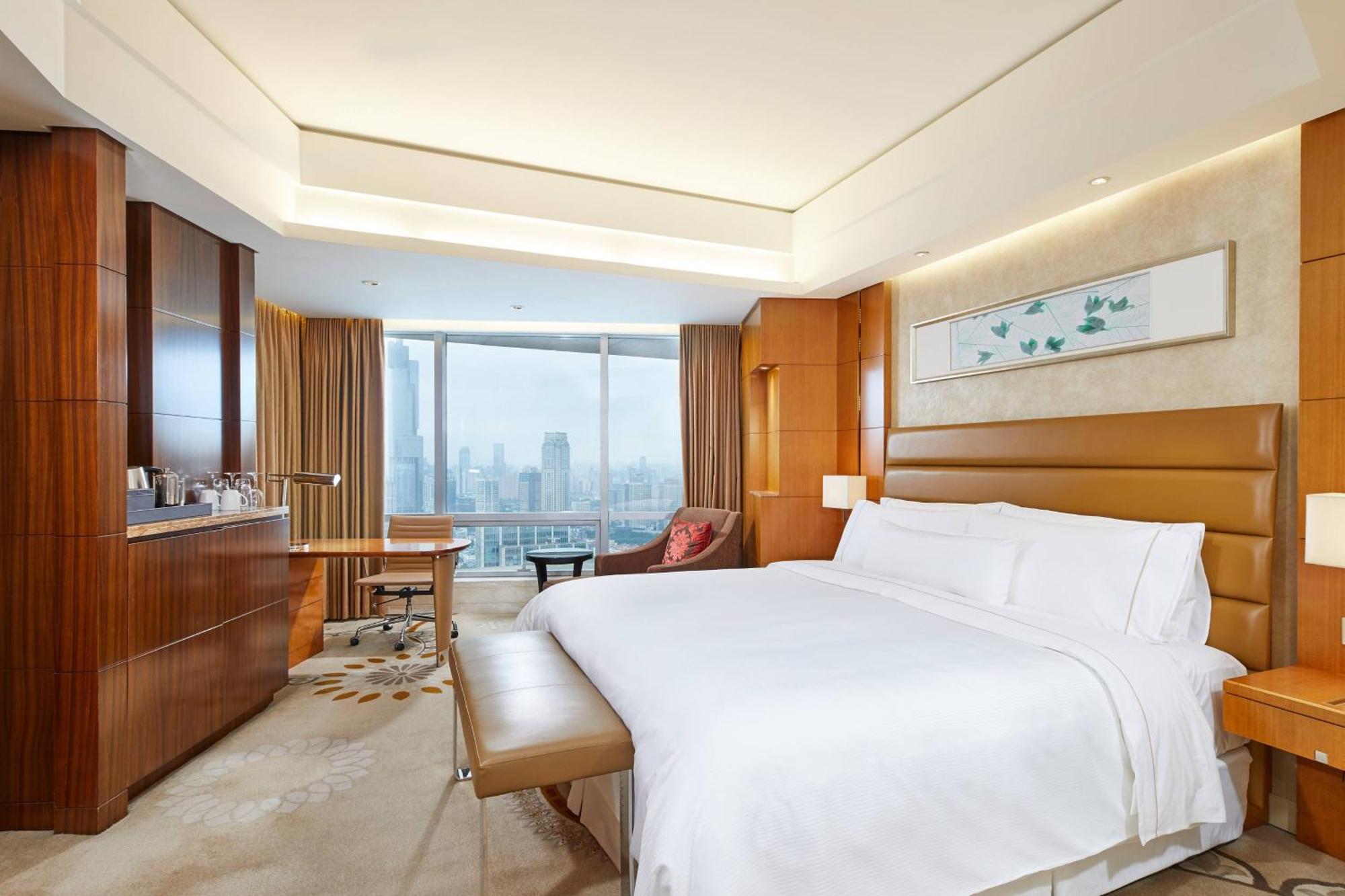 The Westin Nanjing Xuanwu Lake Extérieur photo