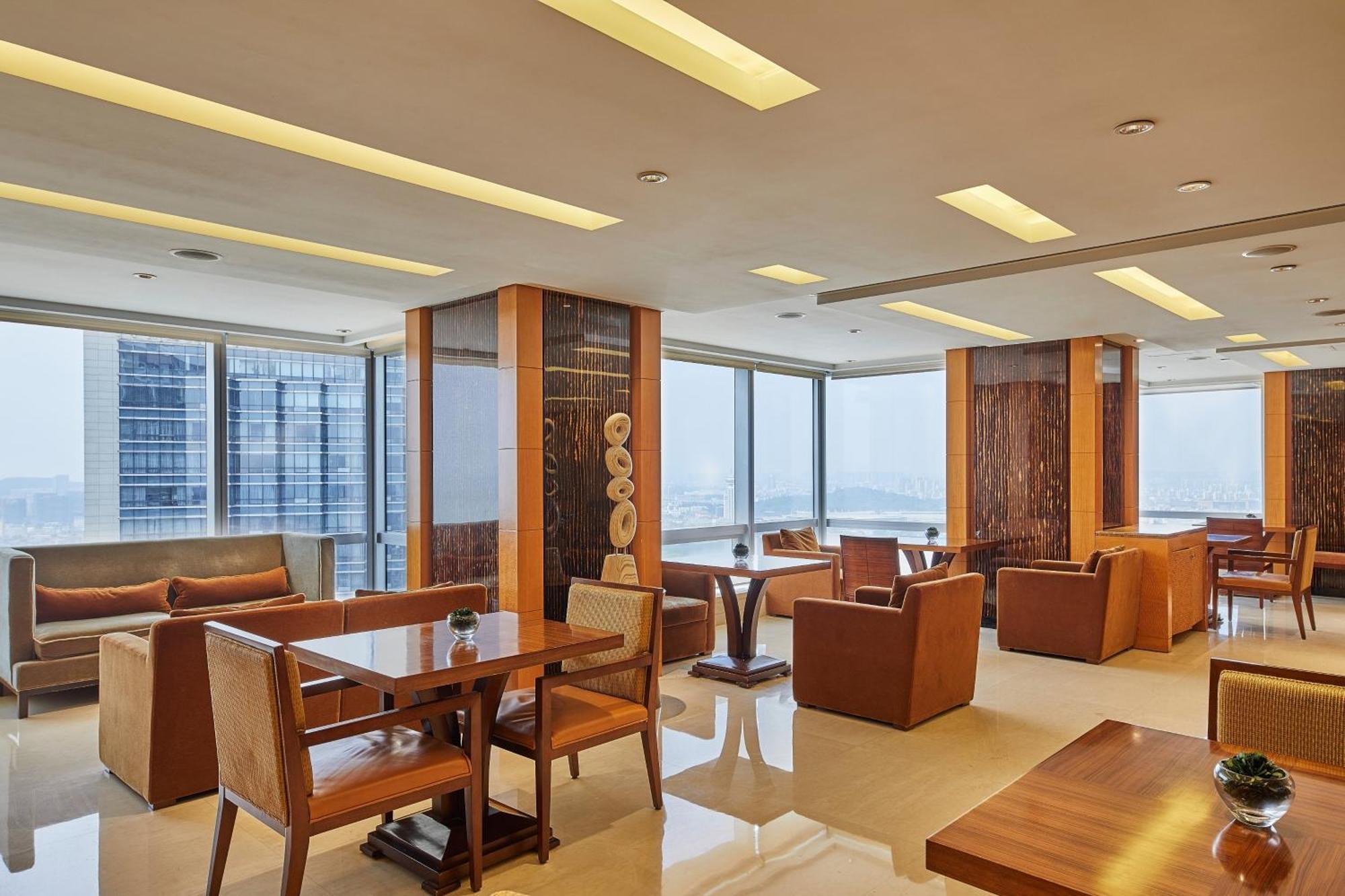 The Westin Nanjing Xuanwu Lake Extérieur photo