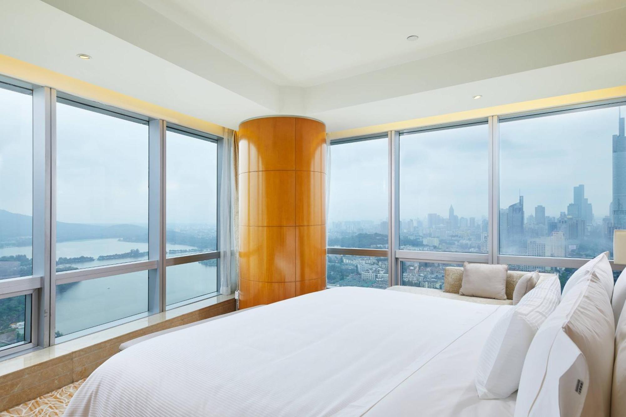 The Westin Nanjing Xuanwu Lake Extérieur photo