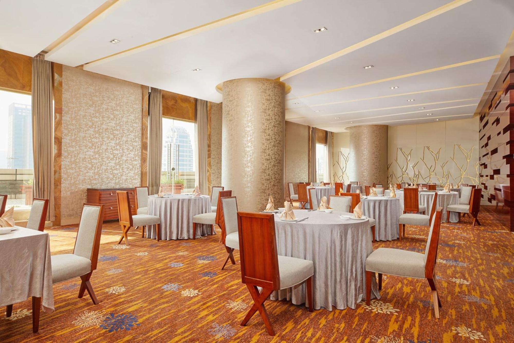 The Westin Nanjing Xuanwu Lake Extérieur photo