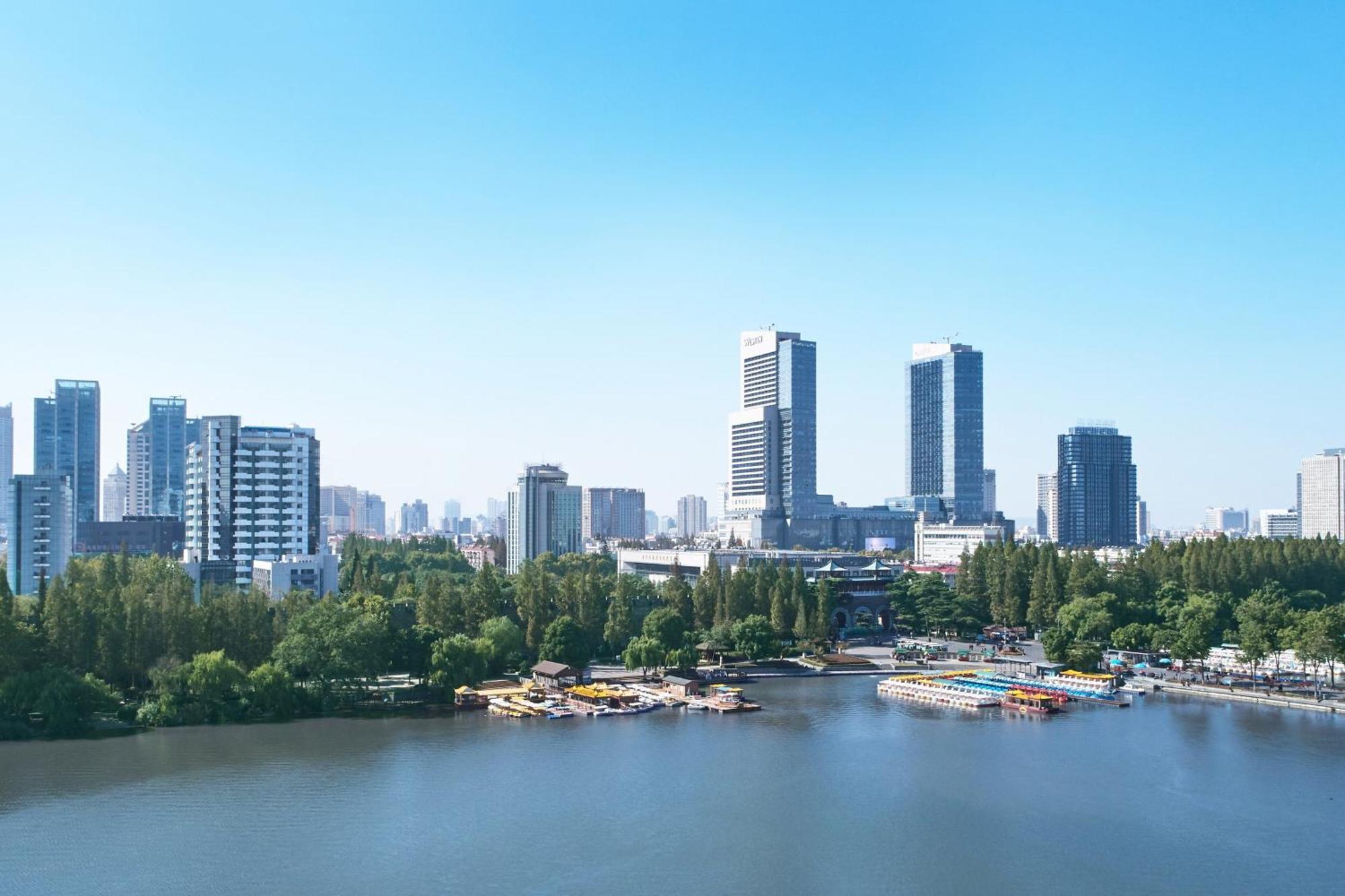 The Westin Nanjing Xuanwu Lake Extérieur photo