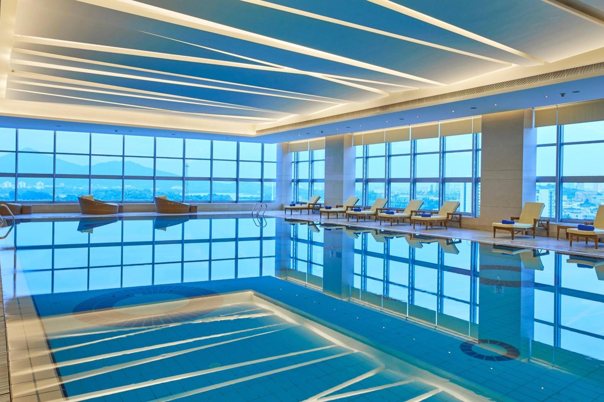 The Westin Nanjing Xuanwu Lake Extérieur photo