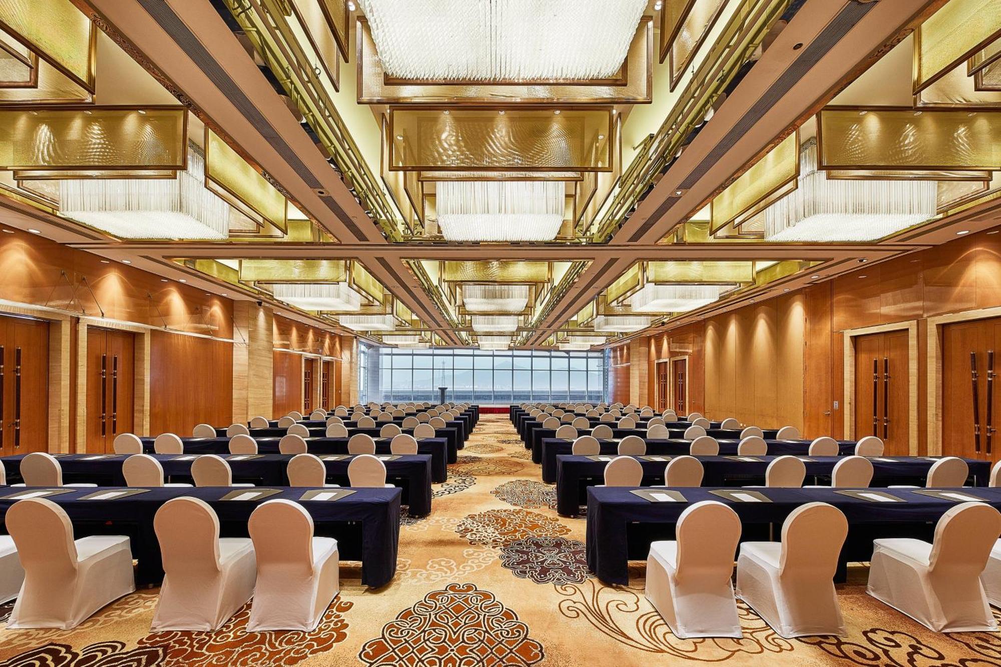 The Westin Nanjing Xuanwu Lake Extérieur photo