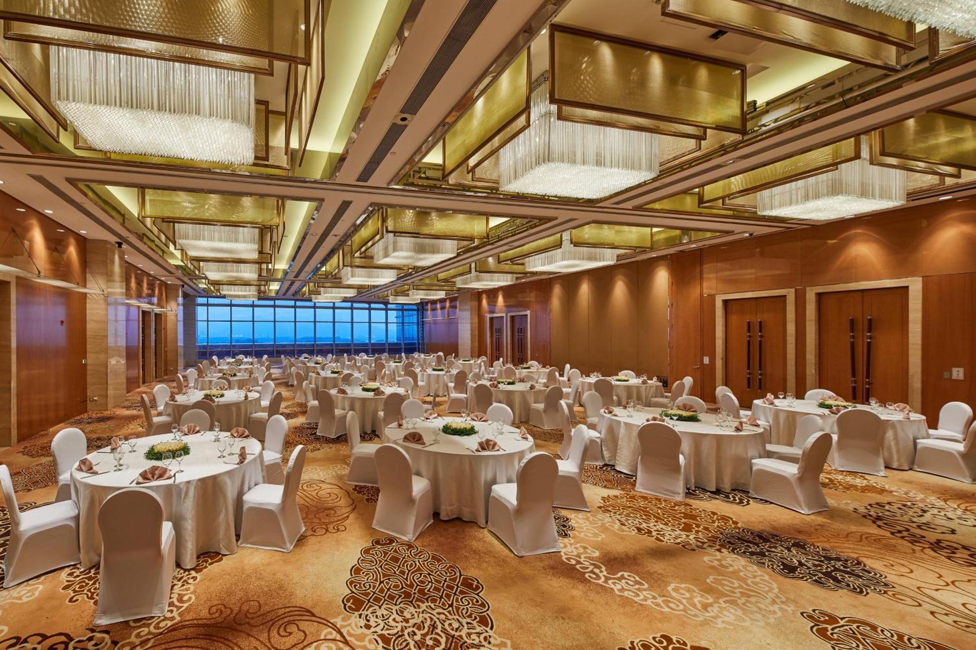 The Westin Nanjing Xuanwu Lake Extérieur photo