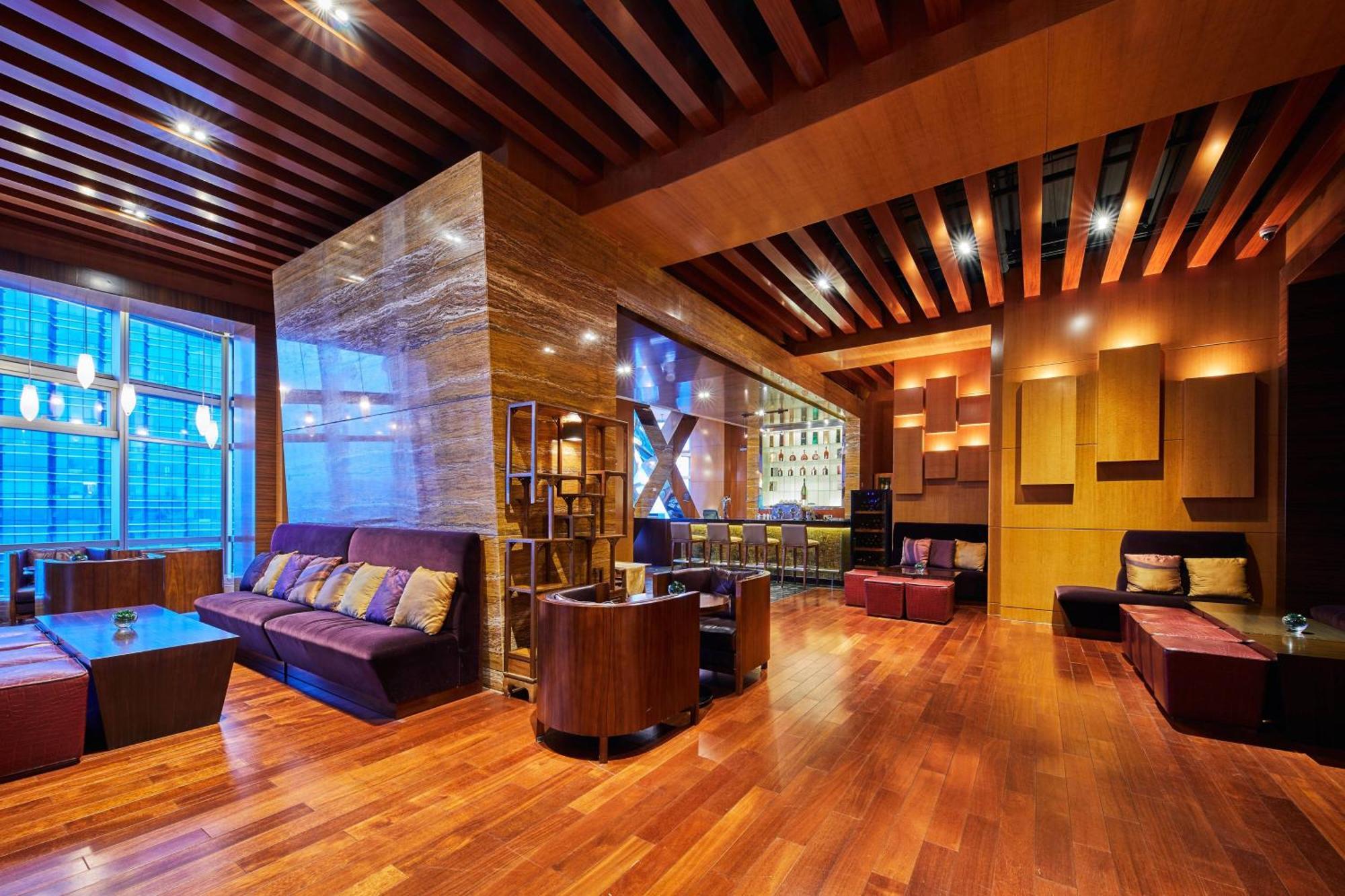 The Westin Nanjing Xuanwu Lake Extérieur photo