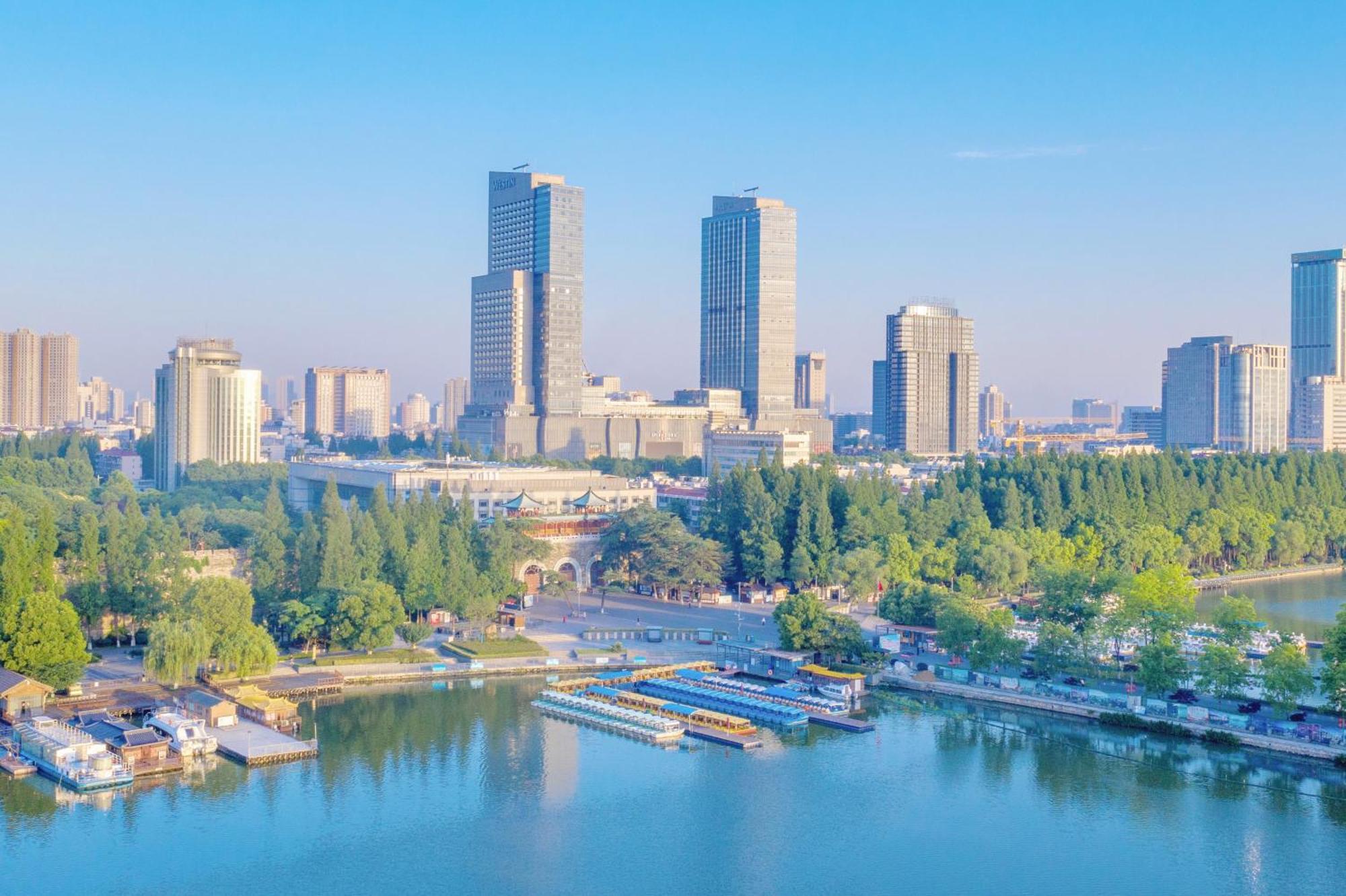 The Westin Nanjing Xuanwu Lake Extérieur photo