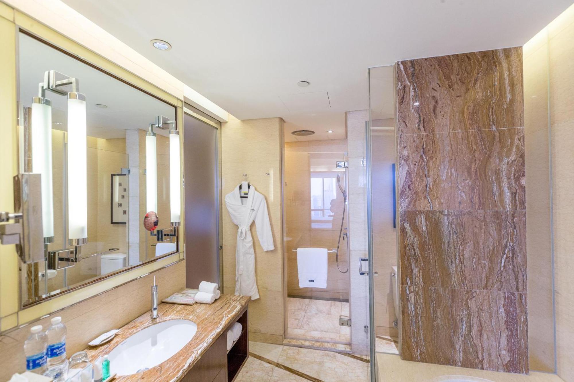 The Westin Nanjing Xuanwu Lake Extérieur photo