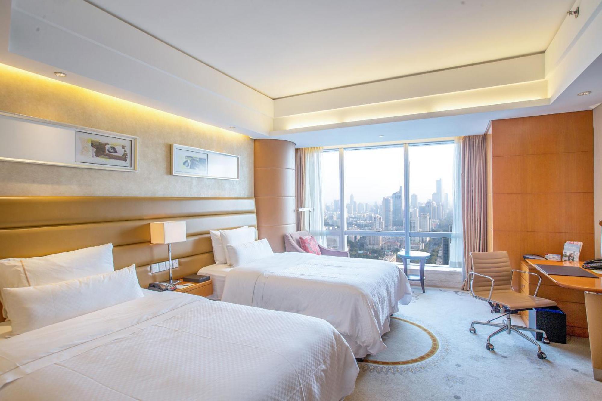 The Westin Nanjing Xuanwu Lake Extérieur photo