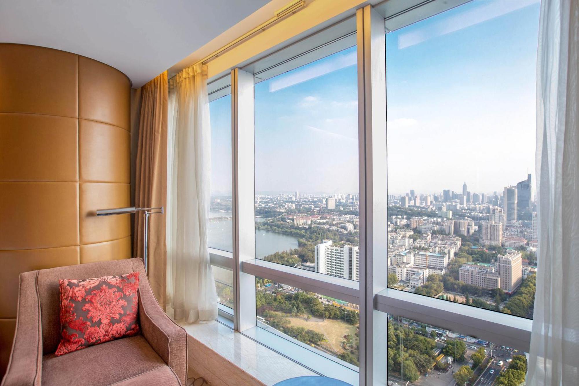 The Westin Nanjing Xuanwu Lake Extérieur photo