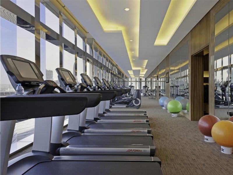 The Westin Nanjing Xuanwu Lake Extérieur photo