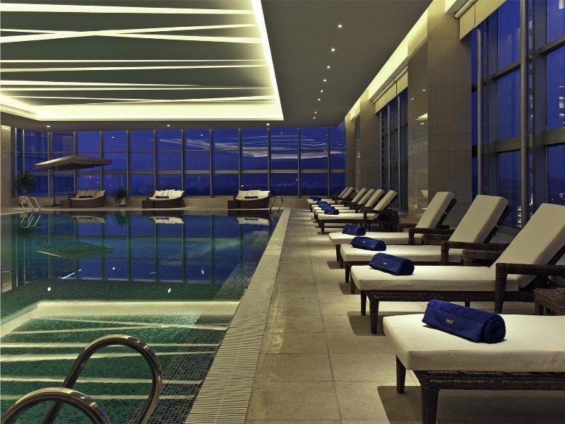The Westin Nanjing Xuanwu Lake Extérieur photo